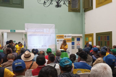 El plan de premios de la Lotería de Manizales crece de $14 mil a $16 mil 790 millones semanales.