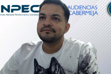 Luis Fernando Oviedo León, alias el Costeño, reconoció desde que lo capturaron su responsabilidad como miembro de la banda.