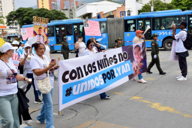 El menor Lyan José Hortúa fue secuestrado el 3 de mayo en Jamundí. En el Valle del Cauca han realizado varias manifestaciones en las que exigen su liberación, intención a la que se unió el presidente Gustavo Petro.
