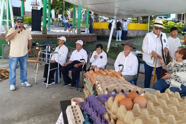 Marcha del Huevo en Pensilvania (Caldas).