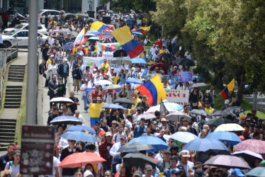 Este miércoles (28 de mayo), aterrizaría el paro nacional en Manizales. Sindicatos se tomarían el parque de Caldas este miércoles y el Centro el jueves (29 de mayo). Ese último día serían acompañado por comunidades indígenas.