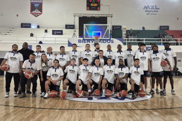 MZL Manizales Sabios fue presentado esta semana en el Coliseo Mayor.