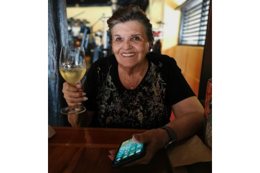 La manizaleña Martha Lucía Gómez de Henao falleció a los 86 años. Era amante de la tecnología y el fútbol. Fue dueña del emblemático negocio La Rueca. Sus familiares la recuerdan como una gran madre y abuela.