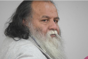 Alias Martín Sombra, el exguerrillero fallecido.