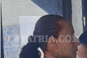 Mary Luz murió mientras recibía atención médica en el hospital San Rafael. El golpe fue fatal.