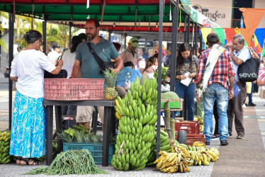 Villamaría y Chinchiná, este puente festivo de la Ascensión del Señor, realizarán los mercados campesinos en los que se ofrecen productos de pancoger y sus derivados. El mercado de Chinchiná será el sábado y el de Villamaría, el domingo.