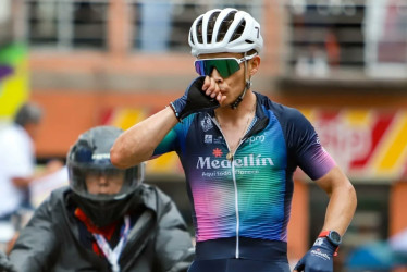 Miguel Ángel 'Supermán' López pertenecía al Team Medellín-EPM en el momento de la sanción.