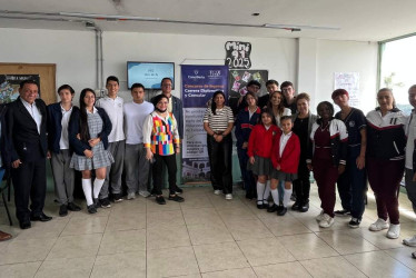 Actores involucrados en la construcción del primer modelo ONU de colegios públicos de Manizales.