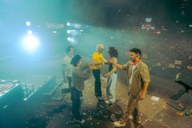 Foto | Créditos Amanda Imm | LA PATRIA   Morat se presentará en Manizales el 4 de julio.