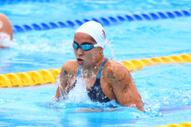 Stefanía Gómez, caldense, que representa en el país a Antioquia, se bañó en oro en el PanAm Aquatics Championships, de Medellín.