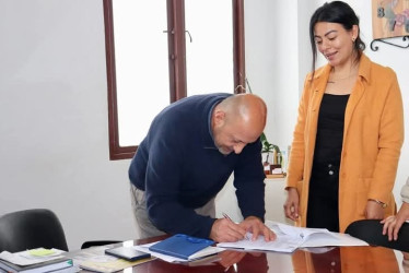 Foto | Cortesía Alcaldía de Aguadas | LA PATRIA