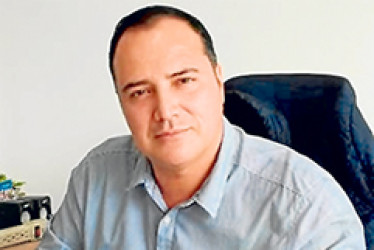 Luis Fernando Grajales Toro fue nombrado secretario de Hacienda y Patrimonio Público del Municipio.