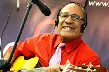 Nelson González, fallecido artista venezolano.