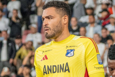 Álvaro Montero, portero de Millonarios