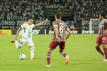 Once Caldas perdió en la fecha 1 en Manizales contra Fluminense. Desde esa derrota, ha cosechado cuatro triunfos consecutivos. Ahora, busca sellar la quinta victoria seguida en el estadio Maracaná, ante Flu, y así conseguir el liderato del grupo F de la Copa Sudamericana.