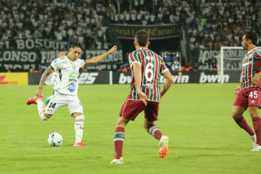En su primer enfrentamiento, en Manizales, Fluminense le ganó 0-1 al Once Caldas. Este jueves se enfrentar en Río de Janeiro, por el cierre de la fase de grupos de la Copa Sudamericana.