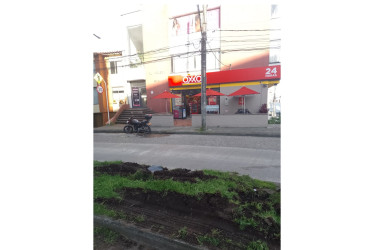 La ubicación del local Oxxo en el barrio Palermo.