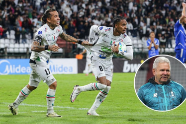 Con goles de Jerson Malagón y Esteban Beltrán (foto), el Once Caldas venció 2-1 a GV San José y clasificó en la Copa Sudamericana. El técnico Hernán Darío Herrera defendió el trabajo técnico y emocional que ha dado frutos en los resultados deportivos de su equipo.