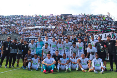 El Once Caldas ya dio el primer paso en la recta final hacia la clasificación en la Liga con su triunfo 1-2 ante Envigado (foto). Este domingo busca afianzar sus aspiraciones en Santa Marta.