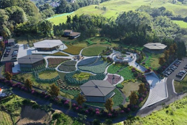 Este miércoles, en la Casa de la Cultura de Villamaría, se abordará la recuperación del Parque de las Flores, un atractivo turístico que actualmente permanece cerrado al público. Este espacio fue objeto de una acción popular que ordenaba su recuperación, y durante la socialización se espera conocer las fechas de inicio del proyecto. En la imagen se muestra como luciría el lugar tras su intervención.