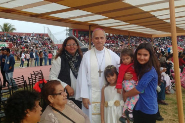 El papa León XIV fue obispo de Chiclayo, en el Perú, país donde pasó casi 40 años de su vida.