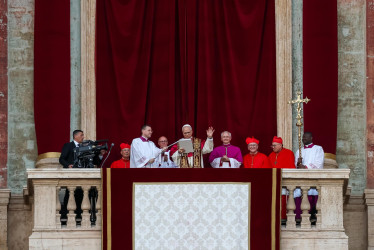 El Vaticano reveló los que serán los primeros actos del pontificado de León XIV, el primer papa estadounidense de la historia, elegido por los cardenales este jueves.