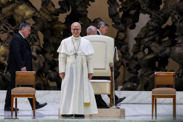 León XIV fue escogido el pasado 8 de mayo como el 267.º papa de la Iglesia católica.