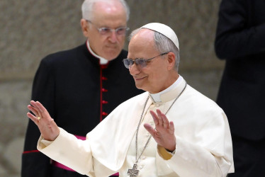 León XIV es el primer papa agustino de la historia.