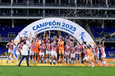 Paraguay terminó en el primer puesto del hexagonal final del Sudamericano Sub-17 Femenino disputado en Colombia y se quedó con el título. También irá al Mundial de la categoría en Marruecos, a finales de este año.