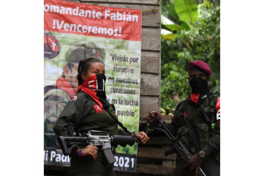 El paro armado del Eln en el Chocó tiene una duración de tres días.