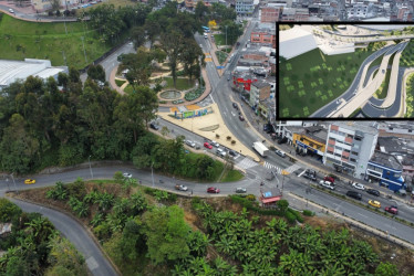 El proyecto de puente se atasca en el parque del Agua. La Alcaldía de Manizales planea una solución vial para La Francia y Los Alcázares que incomoda a habitantes del Condominio Los Portales. Estas son sus ocho inquietudes. Responde el Municipio.