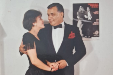 Más de 50 años dedicado al tango y a enseñar baile en todo el país