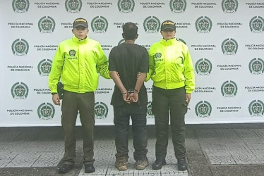 Javier Andrés Cardona, Popeye, pagará 4 meses de prisión, sin derecho a domiciliaria o libertad condicional.