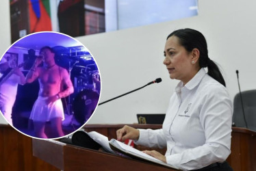  La secretaria del Interior de Manizales, Paula Andrea Sánchez, se pronunció sobre la agresión que sufrió el cantante Leandro Martínez en un bar de la ciudad. 