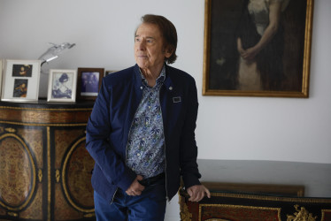 El cantante Raphael sufrió un accidente cerebrovascular en diciembre del 2024. Desde entonces, su recuperación ha sido satisfactoria.