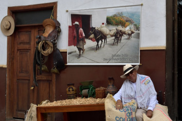 Salamina está preparada para recibir la mulada proveniente de Abejorral (Antioquia), con la que se celebran sus 200 años de fundación como municipio y se hace homenaje a Vicente Fermín López.