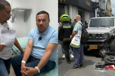 Se accidentó el Charrito Fotos| Cortesía | LA PATRIA