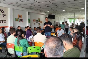 El partido Gente en Movimiento tuvo una reunión política en días pasados en Bolivia, corregimiento de Pensilvania (Caldas).