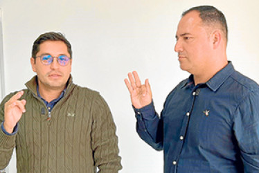 Luis Fernando Grajales se posesionó como nuevo secretario de Hacienda y Patrimonio Público del municipio.