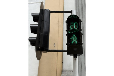 Semaforos ubicados en la carrera 21. 