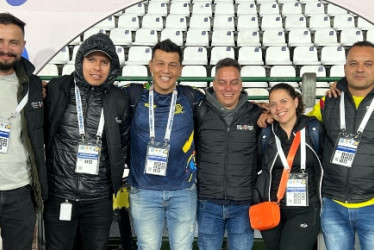 Alejandro Peláez, Wilson Cárdenas, Ómar Hernández, Diego Espinosa, Arlex Lemus, Mónica Velásquez, Milton Ocampo y Sebastián Toro.