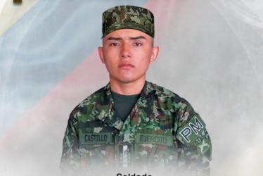 El soldado Jaiber Arley Castillo había sido secuestrado en Arauca.