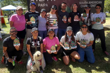 Suramericano Xterra de Triatlón en Paipa