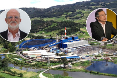 Termopaipa, planta eléctrica de la empresa caldense Gensa en Paipa (Boyacá).