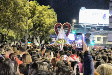 The Rosary Run en Manizales