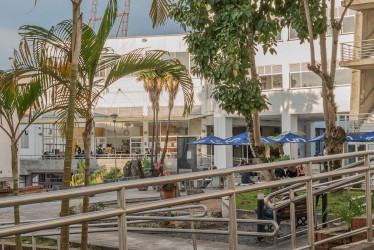 Campus Palogrande de la Universidad Nacional sede Manizales. 