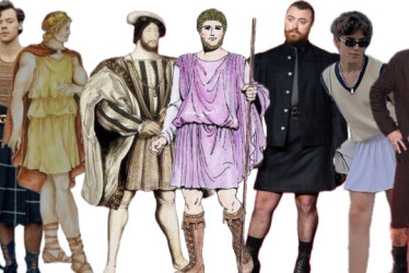 Foto | LA PATRIA   La falda dejó de ser una prenda unisex desde el siglo XIV.