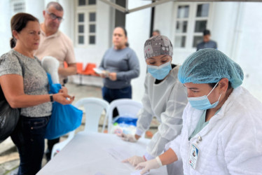 Prevenga la fiebre amarilla con la vacuna que está disponible en Manizales y Caldas. 