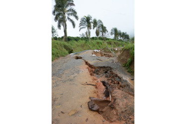 Este es el estado del terreno en este momento.