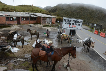 La restricción aplica todo el día y se inicia desde el sector de La Esperanza (Manizales) hasta Murillo (Tolima).